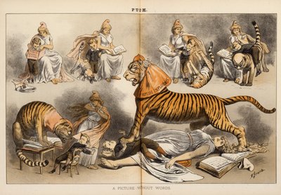 Una imagen sin palabras, 1884 de Friedrich Graetz